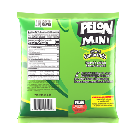 Lorena Pelon Mini Tamarindo | 18ct, Bag