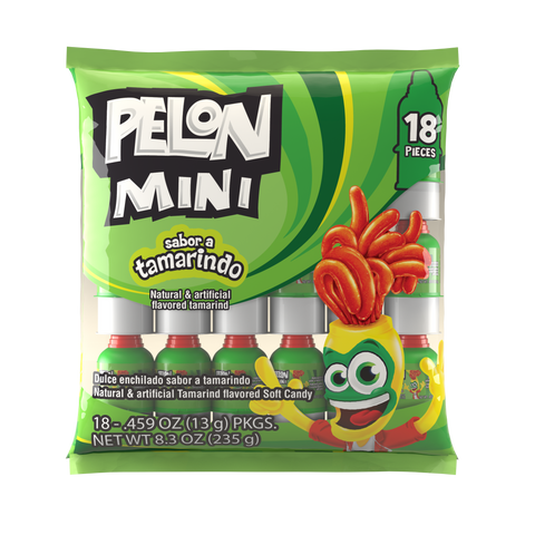 Lorena Pelon Mini Tamarindo | 18ct, Bag