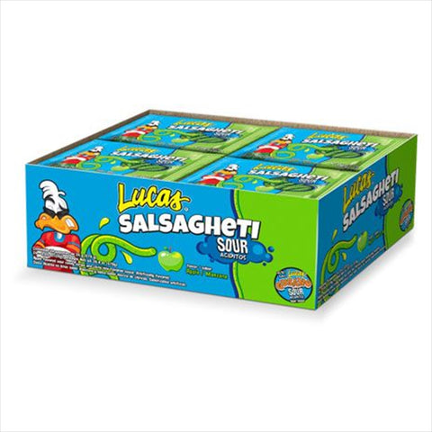Lucas Salsaghetti Sour | 12ct, Box