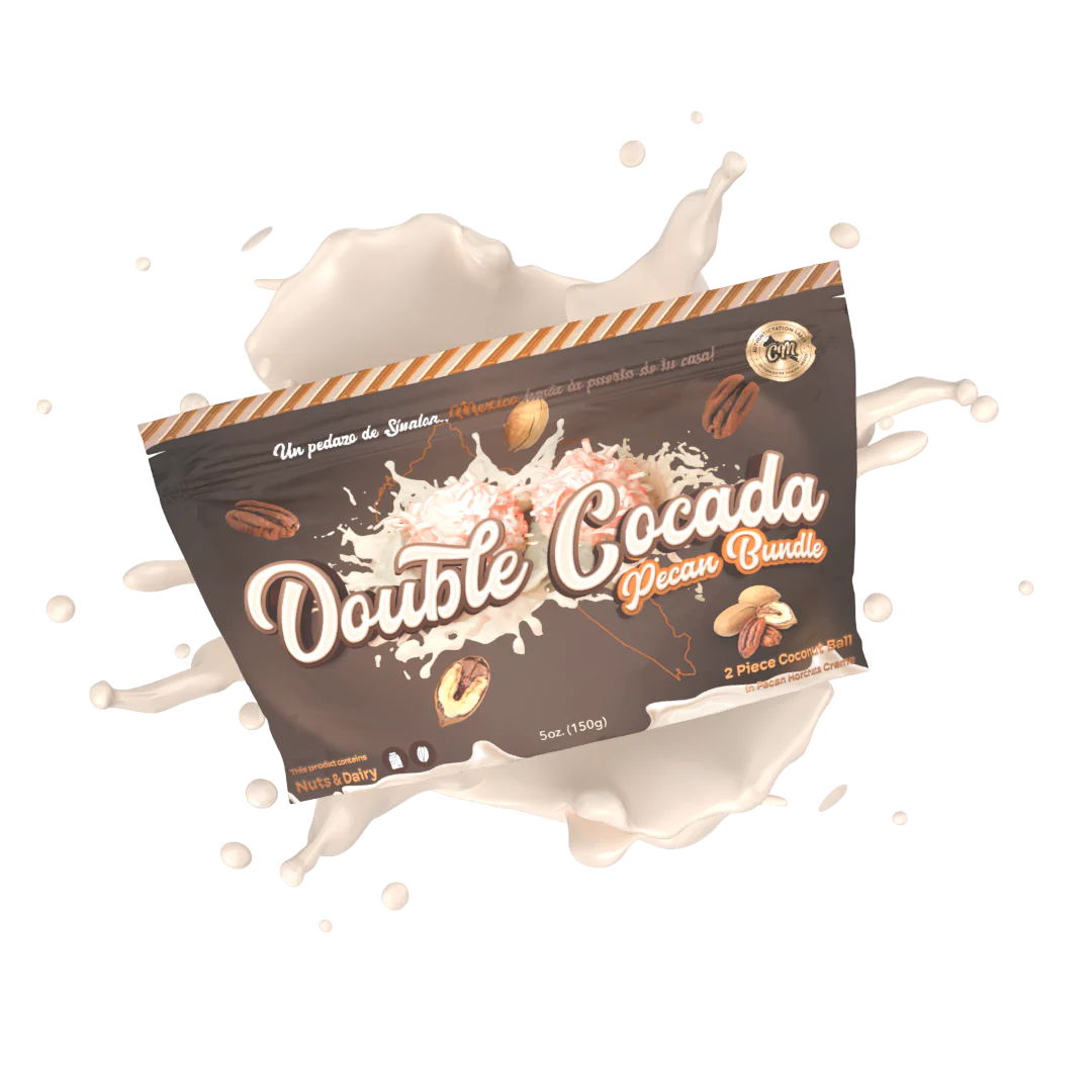 Munchies Double Cocada Pecan Bag – Jack's Candy