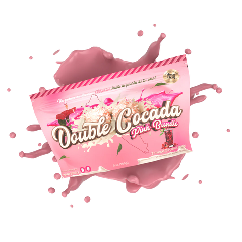 Munchies Double Cocada Pink Bag