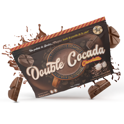 Munchies Double Cocada De Chocolate Bag 1ct