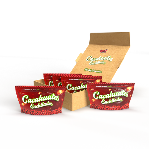 Munchies Cacahuates Enchilados 1ct