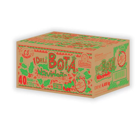 Las Delicias Bota Navideña 1ct