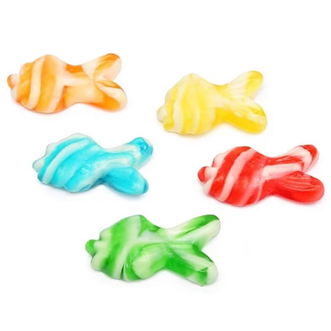 Vidal Gummy Swirly Fish 4.4Lb