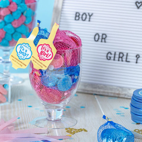 Gerrit's Chocolate Coins (1.5") It's A Boy | 1lb, Bag