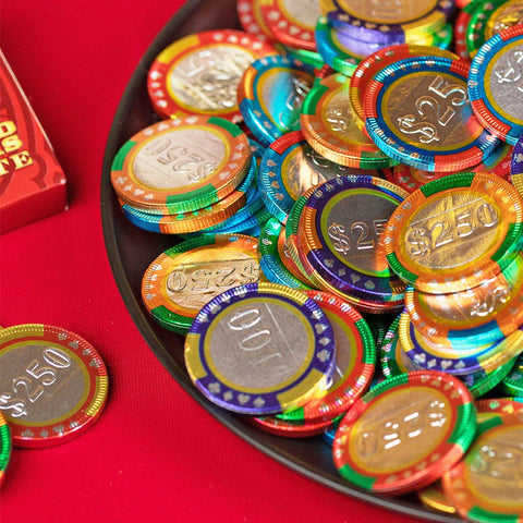 Gerrit's Casino Chips | 5lb, Case