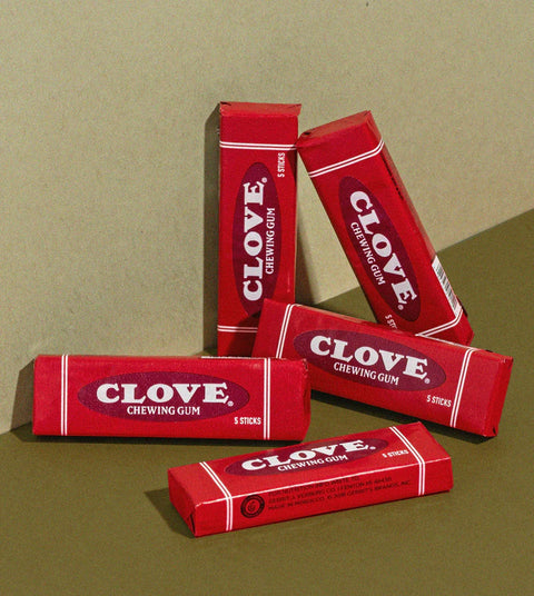 Gerrit's Clove Gum (5pc) | 20ct, Box