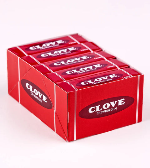 Gerrit's Clove Gum (5pc) | 20ct, Box