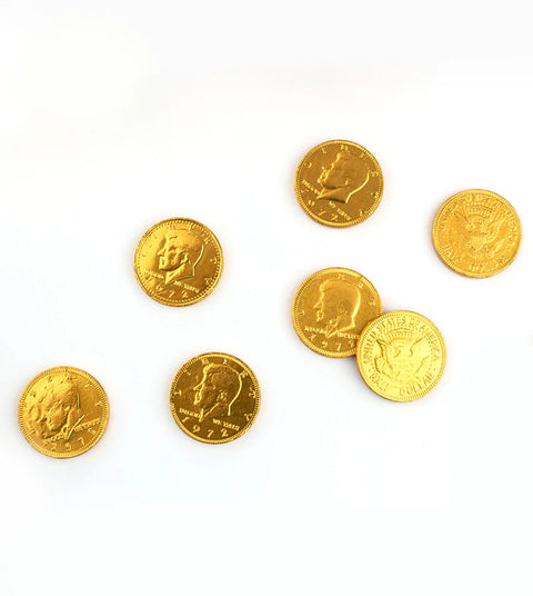 Fort Knox  Chocolate Coins (1.5") Gold | 1lb, Bag