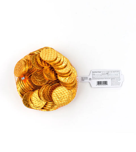 Fort Knox  Chocolate Coins (1.5") Gold | 1lb, Bag