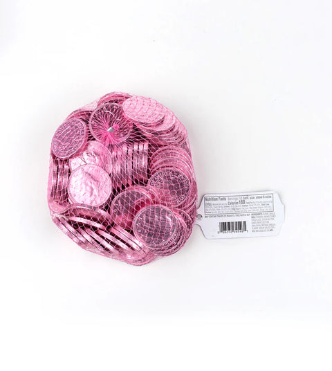 Fort Knox  Chocolate Coins (1.5") Pink | 1lb, Bag