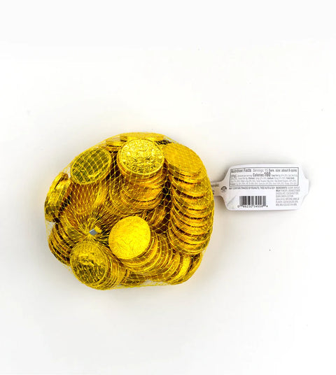 Fort Knox  Chocolate Coins (1.5") Yellow | 1lb, Bag