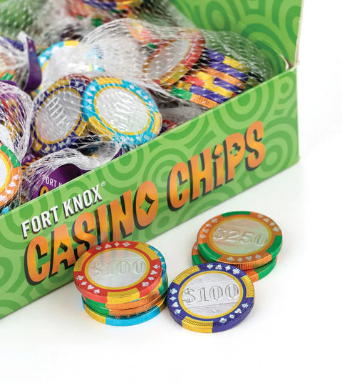 Gerrit's Casino Chips | 2.5lb, Bag