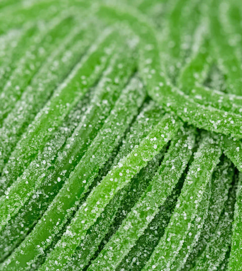 Gustaf Sour Apple Laces 2lb