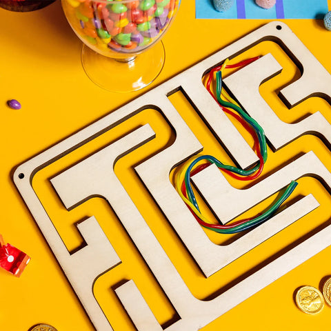 Gustaf's Rainbow Laces | 2lb, Bag