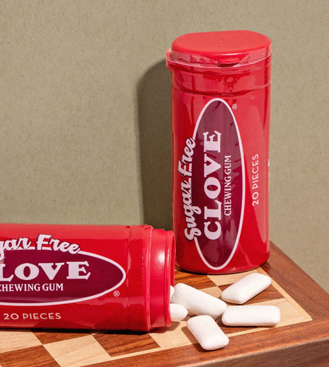 Gerrit's Clove Gum Tub | 12ct, Box