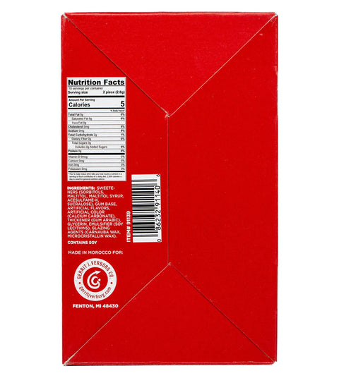 Gerrit's Clove Gum Tub | 12ct, Box