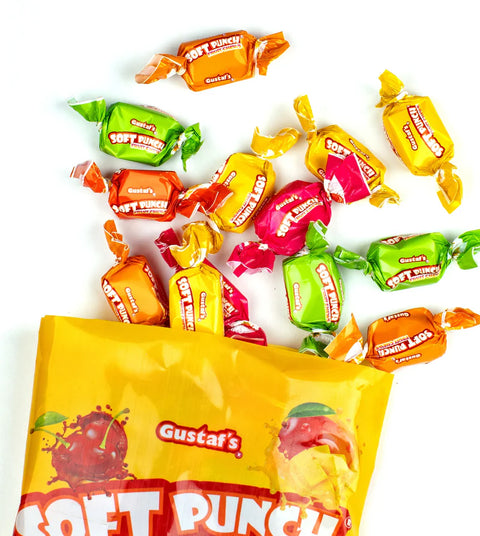 Gustaf Sour Punch Chews 5lb
