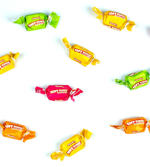 Gustaf Sour Punch Chews 5lb