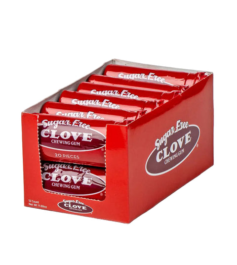 Gerrit's Clove Gum Tub | 12ct, Box