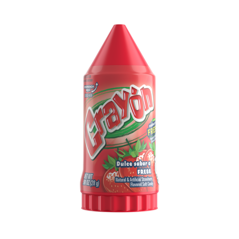 Lorena Crayon Strawberry | 10ct, Box