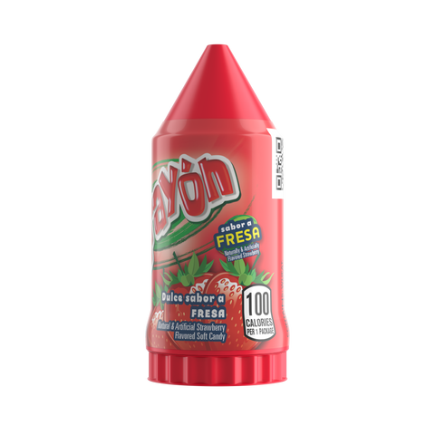 Lorena Crayon Strawberry | 10ct, Box