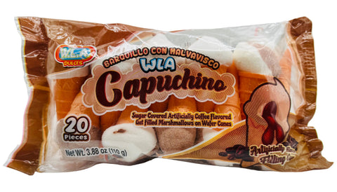 WLA Barquillo Capuchino 20ct