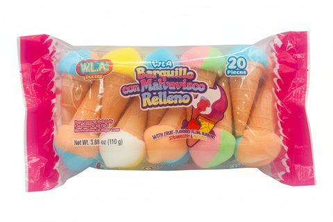 WLA Bombon Con Relleno 20ct
