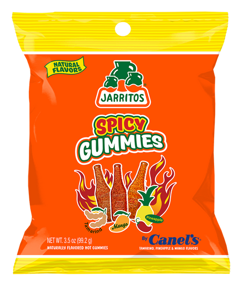 Jarritos Spicy Gummy Bag | 7oz, Bag