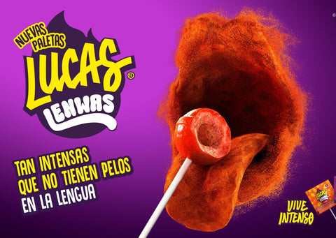 Lucas Paleta Lenwa Assorted 60ct