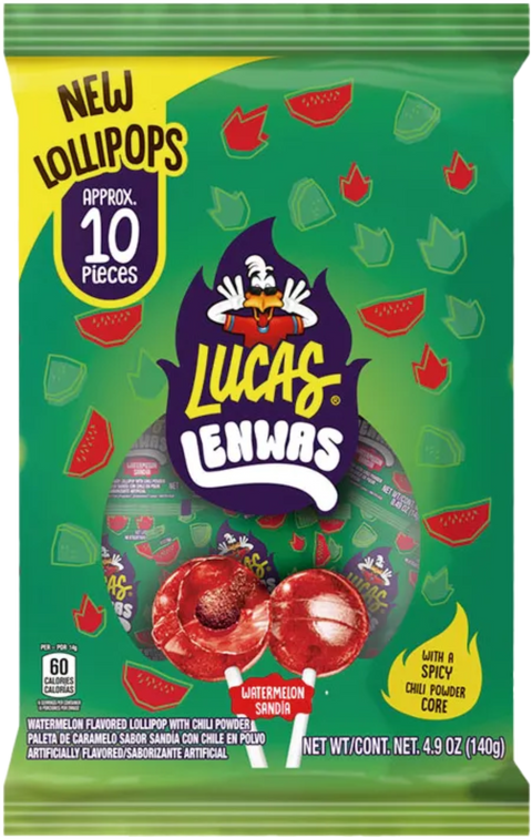 Lucas Lenwa Sandia 10ct 140g
