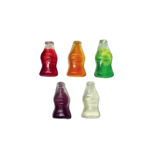 Vidal Gummy Mini Soda Pop | 2.2lb, Bag