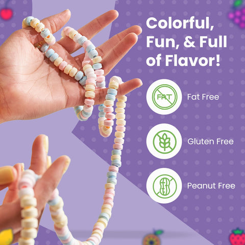 Smarties Smarties Necklace Wrapped | 100ct, Bag
