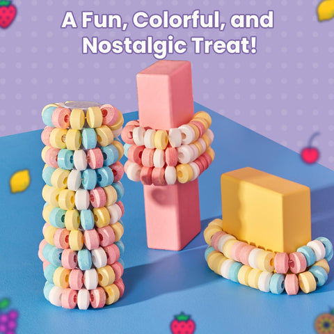 Smarties Smarties Necklace Wrapped | 100ct, Bag