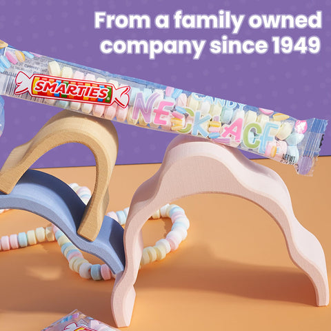 Smarties Smarties Necklace Wrapped | 100ct, Bag