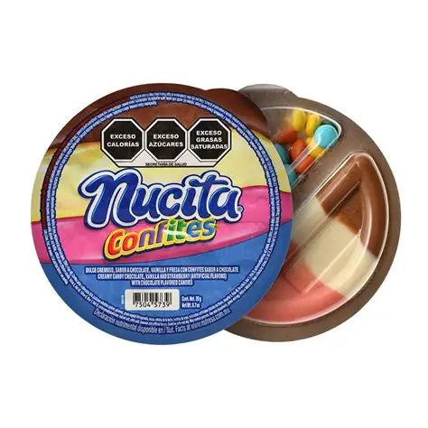 Nutresa Nucita Confites Box 12ct
