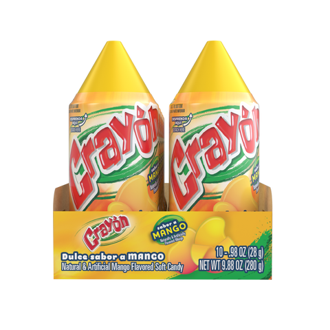 Lorena Crayon Mango | 10ct, Box