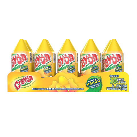Lorena Crayon Mango | 10ct, Box