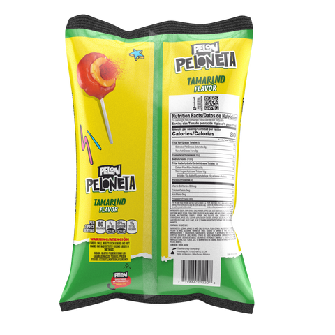 Lorena Peloneta Mango / Tamarindo | 18ct, Bag