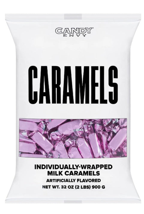 Candy Envy l Caramel Foil Light Pink | 2lb, Bag