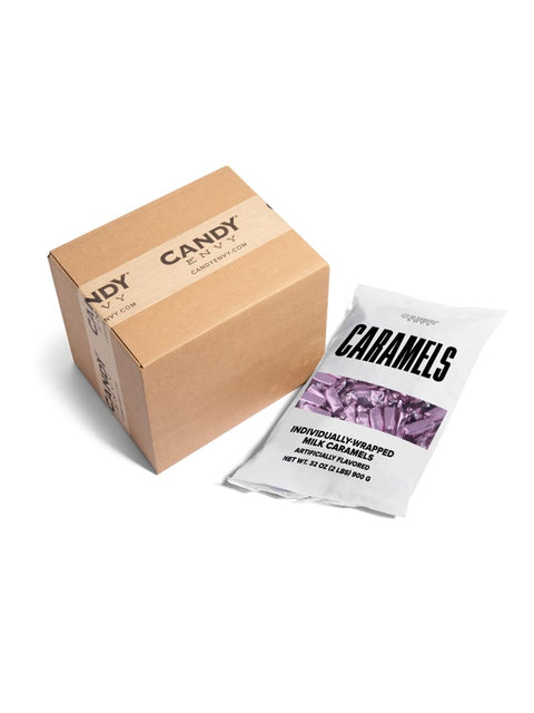 Candy Envy l Caramel Foil Light Pink | 2lb, Bag