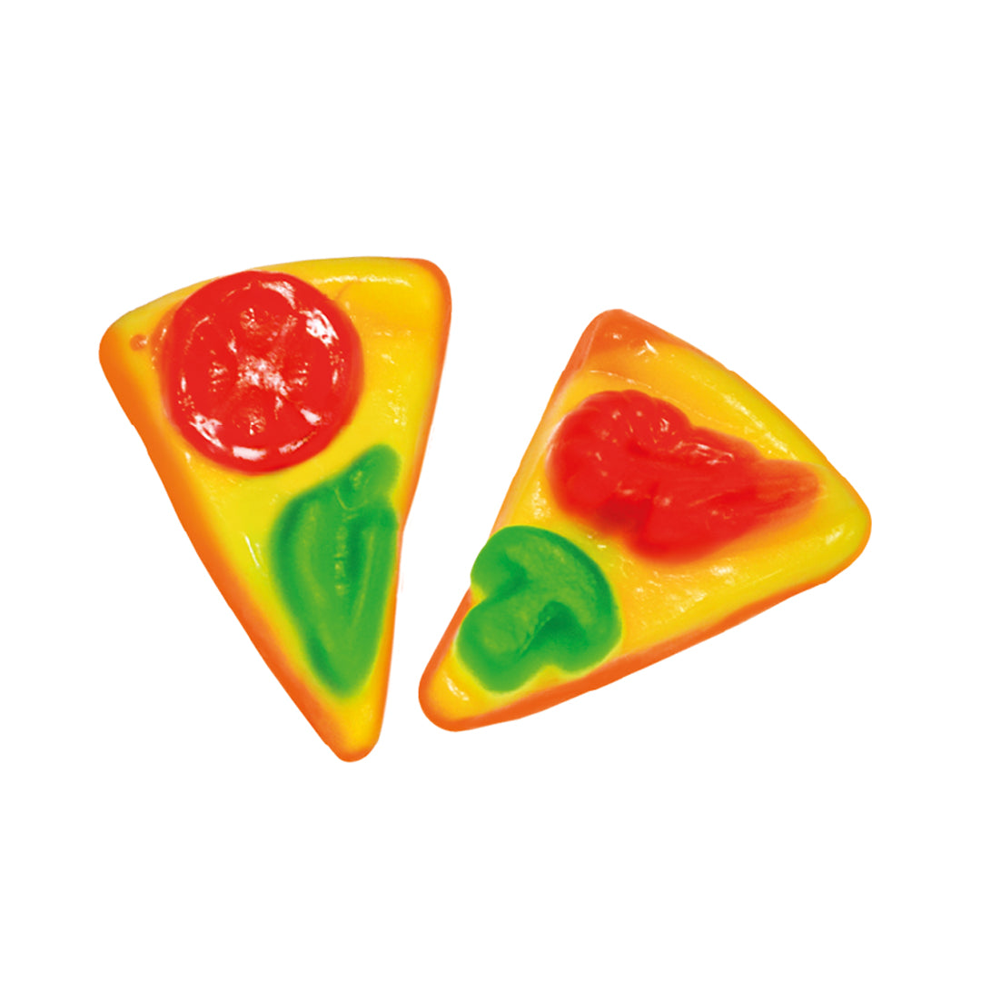 Vidal Gummy Pizza Slices | 2.2lb, Bag – Jack's Candy
