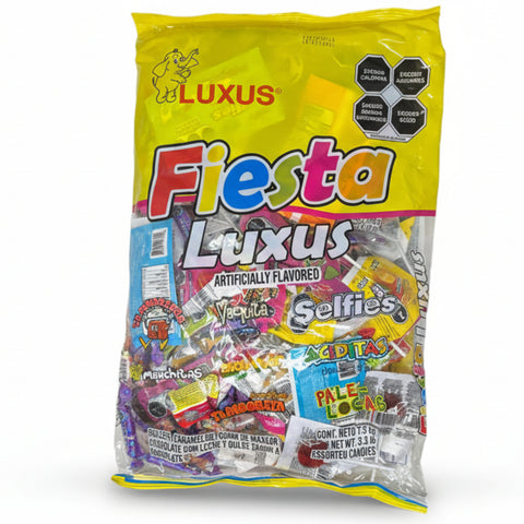 Luxus Fiesta Paquete Bag 3.3Lb