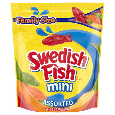 Swedish Fish Mini Assorted 1.8Lb