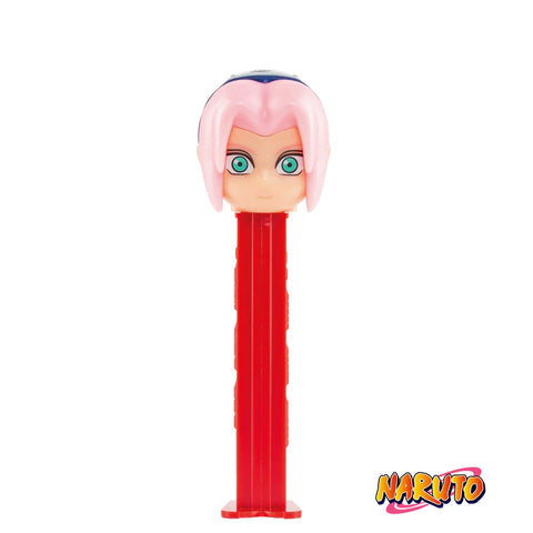 Pez Naruto Assorted 12ct