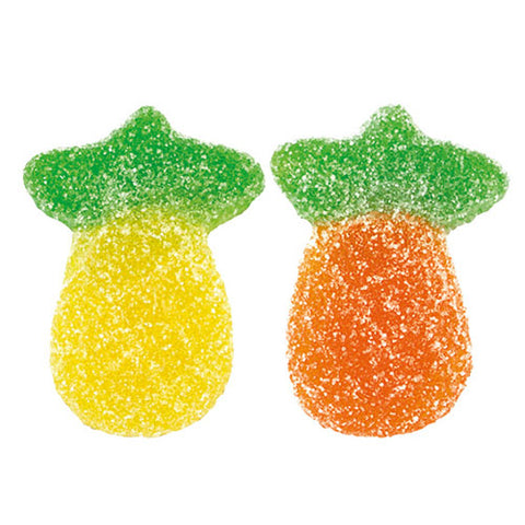 Vidal Gummy Sour Pineapple | 2.2lb, Bag