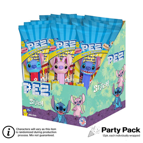 PEZ STITCH ASSORTED 12CT