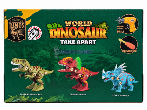 World Dinosaur Take Apart Set 1ct
