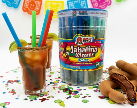 Tipicos Jabalina Xtreme Colores 50ct